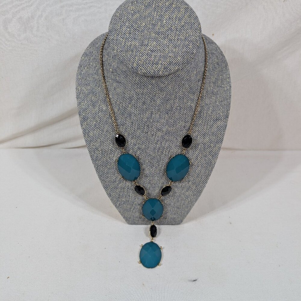 Fashion Jewelry - Blue/Black